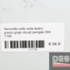 Grey raw finished right side saddle seat panel Ducati Panigale 899 1199 - Image 4
