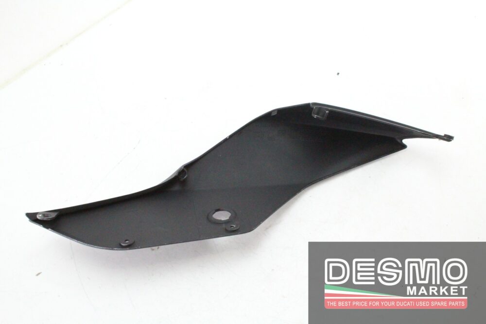 Fianchetto sotto sella destro grezzo nero Ducati Panigale 899 1199