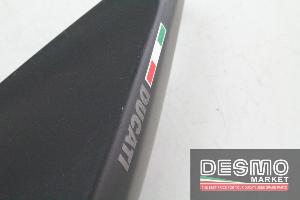 Fianchetto sotto sella destro grezzo nero Ducati Panigale 899 1199