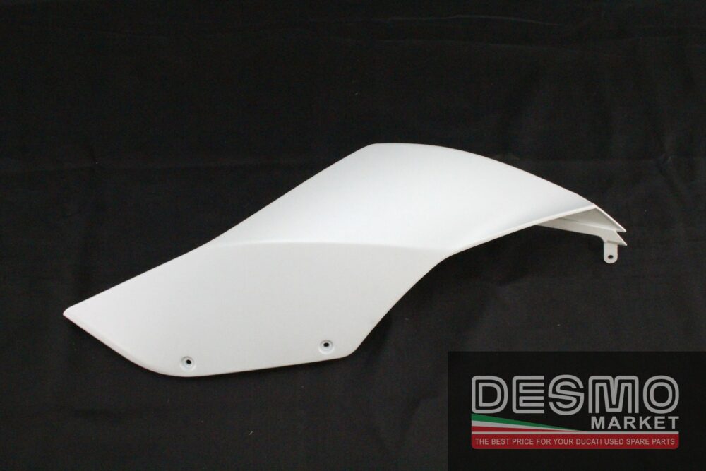 Fianchetto sotto sella sinistro bianco opaco Ducati Panigale 899 1199