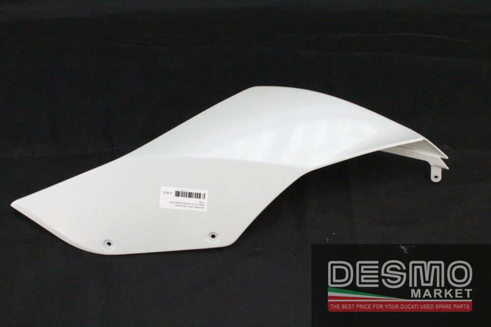 Fianchetto sotto sella sinistro bianco scuro Ducati Panigale 899 1199