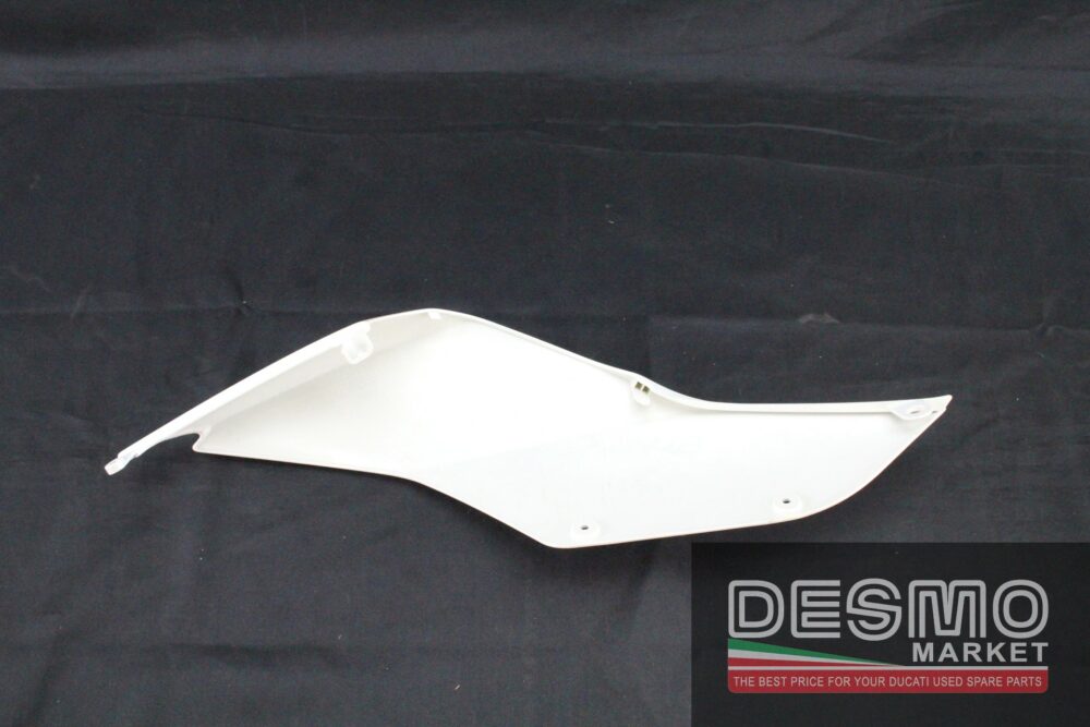 Fianchetto sotto sella sinistro bianco scuro Ducati Panigale 899 1199