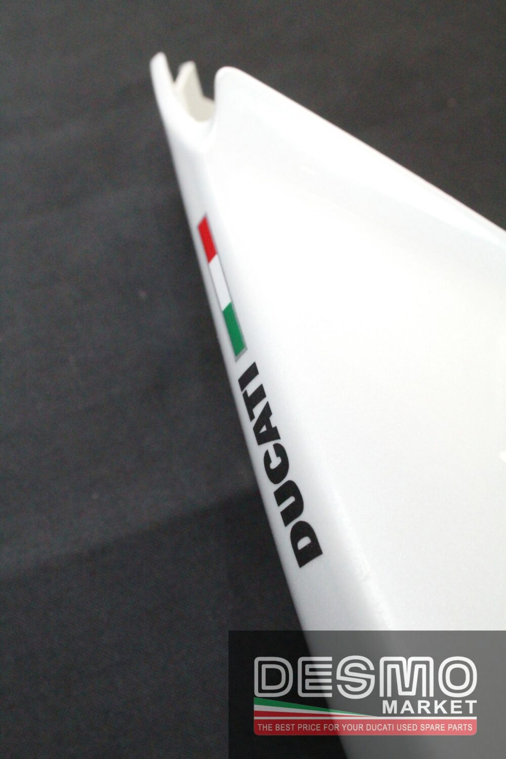 Fianchetto sotto sella sinistro bianco scuro Ducati Panigale 899 1199