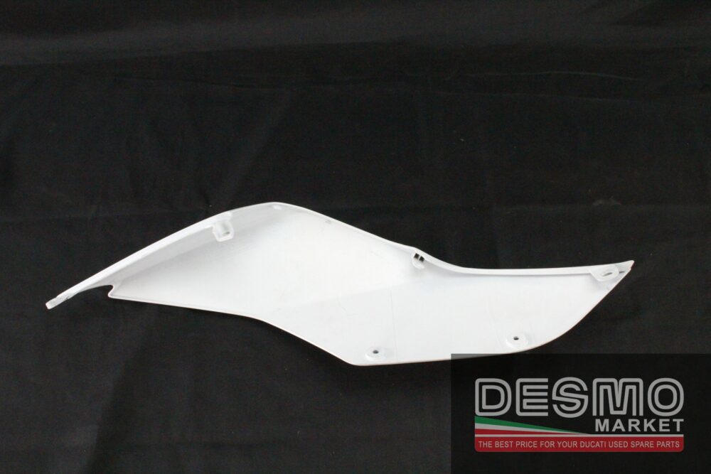 Fianchetto sotto sella sinistro grezzo grigio Ducati Panigale 899 1199