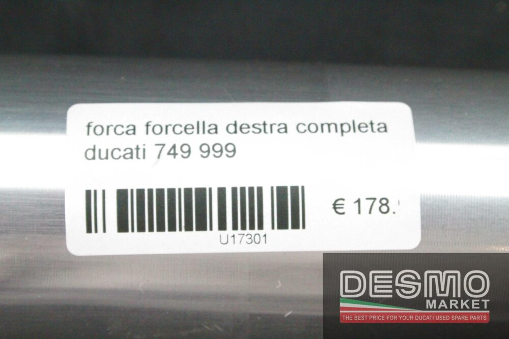 Forca forcella destra completa Ducati 749 999