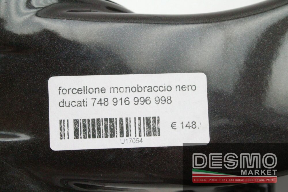 Forcellone monobraccio nero Ducati 748 916 996 998