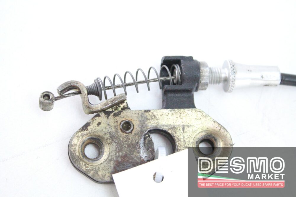 Gancio serratura sella con cavo Ducati 748 916 996 998