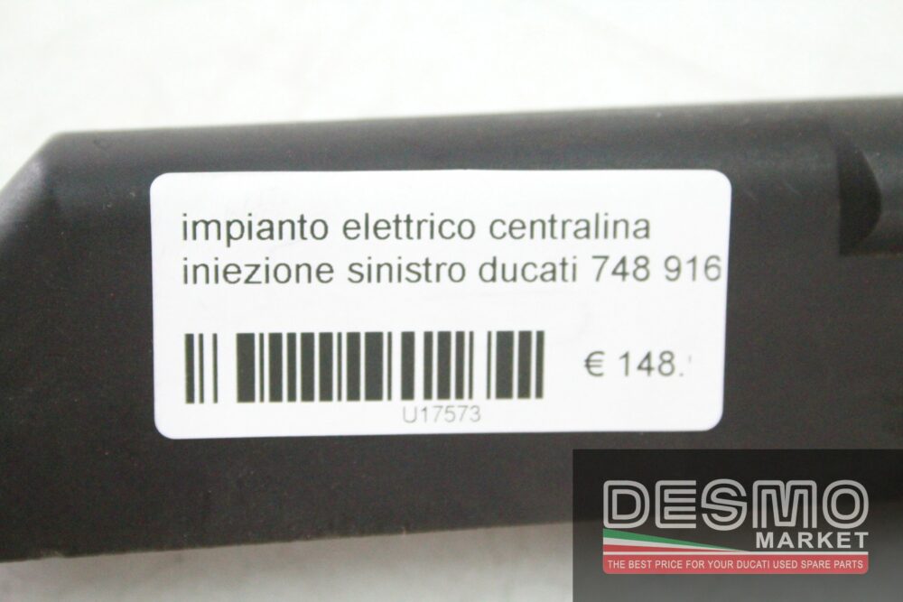 impianto elettrico centralina iniezione sinistro ducati 748 916