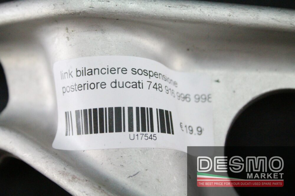 link bilanciere sospensione posteriore ducati 748 916 996 998