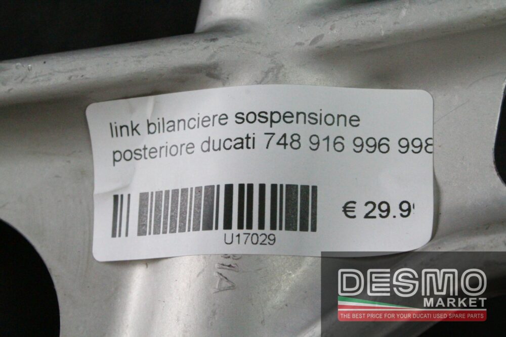 Link bilanciere sospensione posteriore Ducati 748 916 996 998