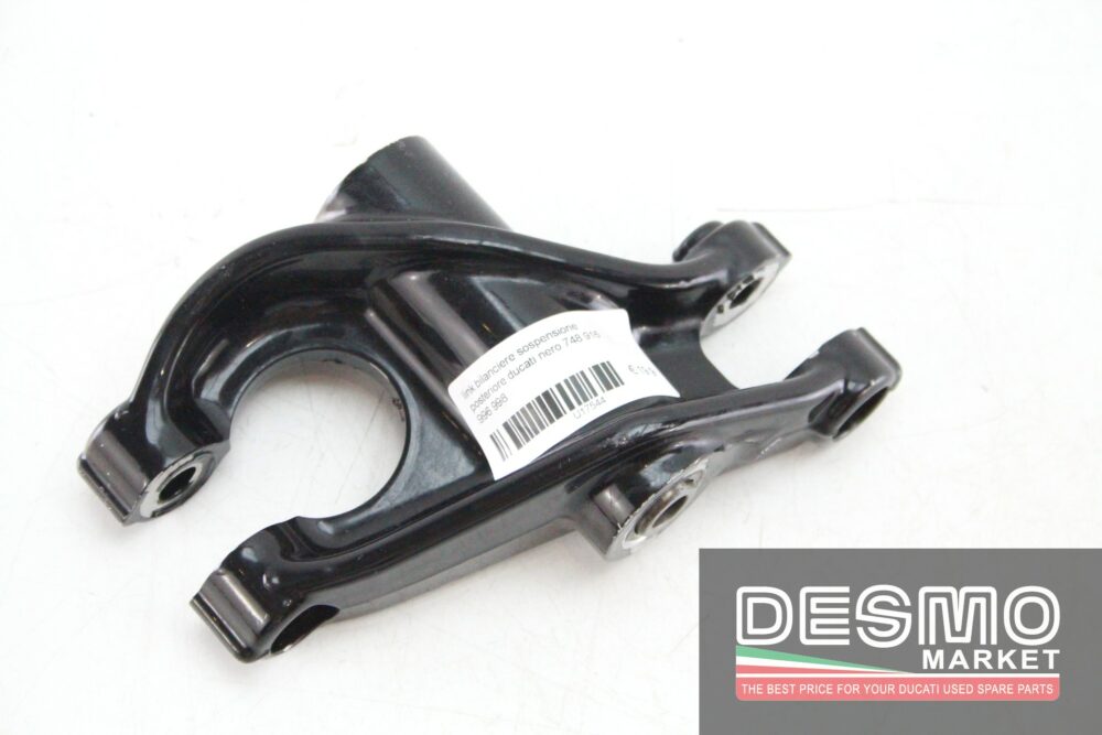 link bilanciere sospensione posteriore ducati nero 748 916 996 998