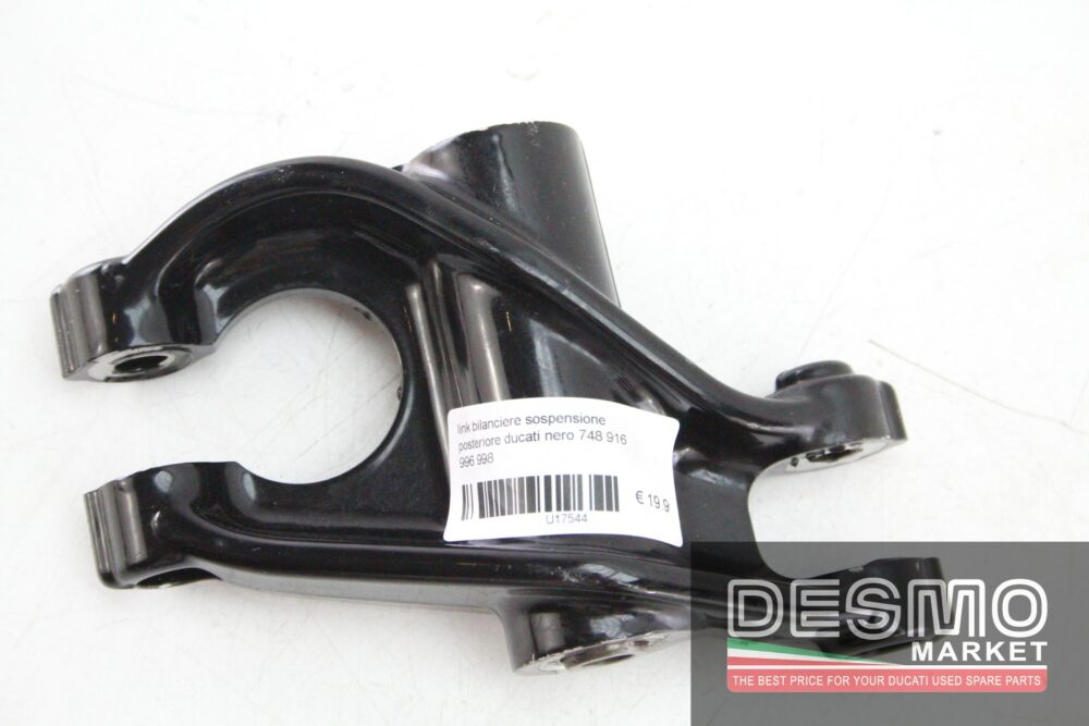 link bilanciere sospensione posteriore ducati nero 748 916 996 998