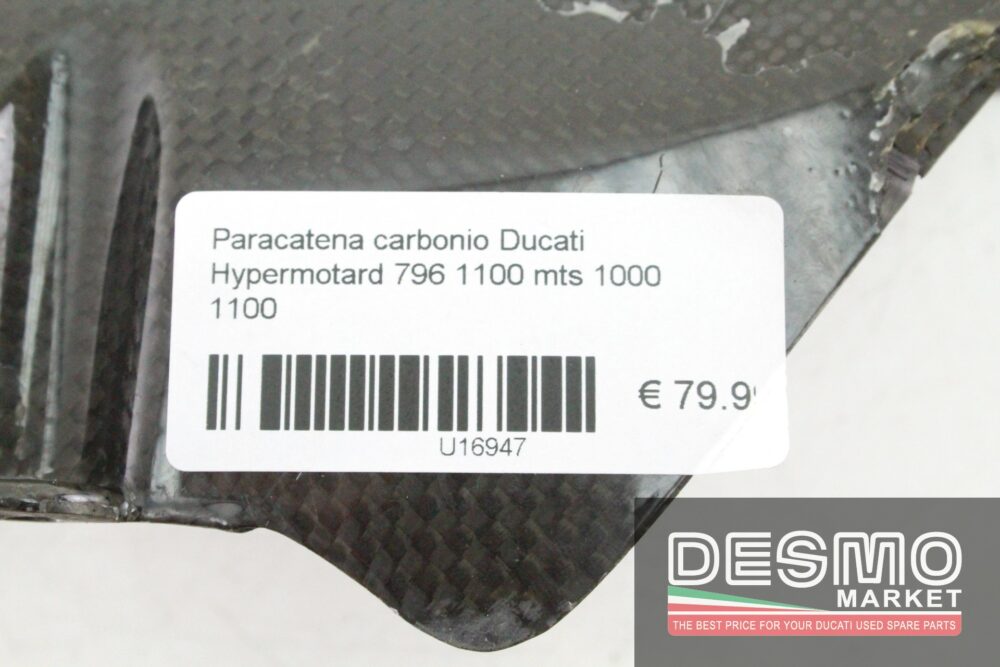 Paracatena carbonio Ducati Hypermotard 796 1100 Multistrada 1000 1100