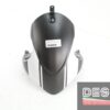 Parafango anteriore carbonio fascia bianca Ducati Diavel