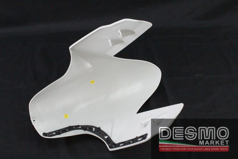 Parafango anteriore grigio grezzo Ducati Panigale 899 959 1199 1299