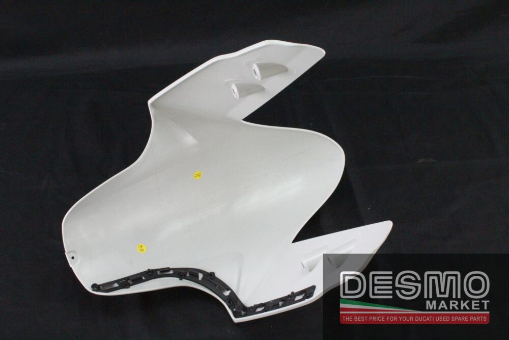 Parafango anteriore grigio grezzo Ducati Panigale 899 959 1199 1299