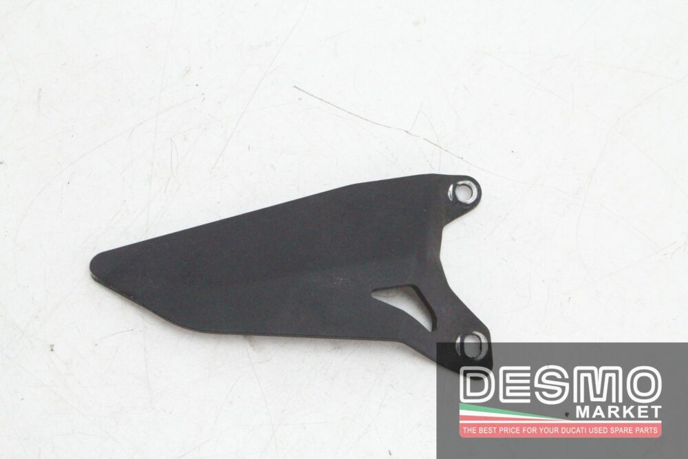 Paratacco pilota sinistro nero Ducati 848 1098 1198