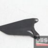 Black left side rider heelguard Ducati 848 1098 1198 - Image 2