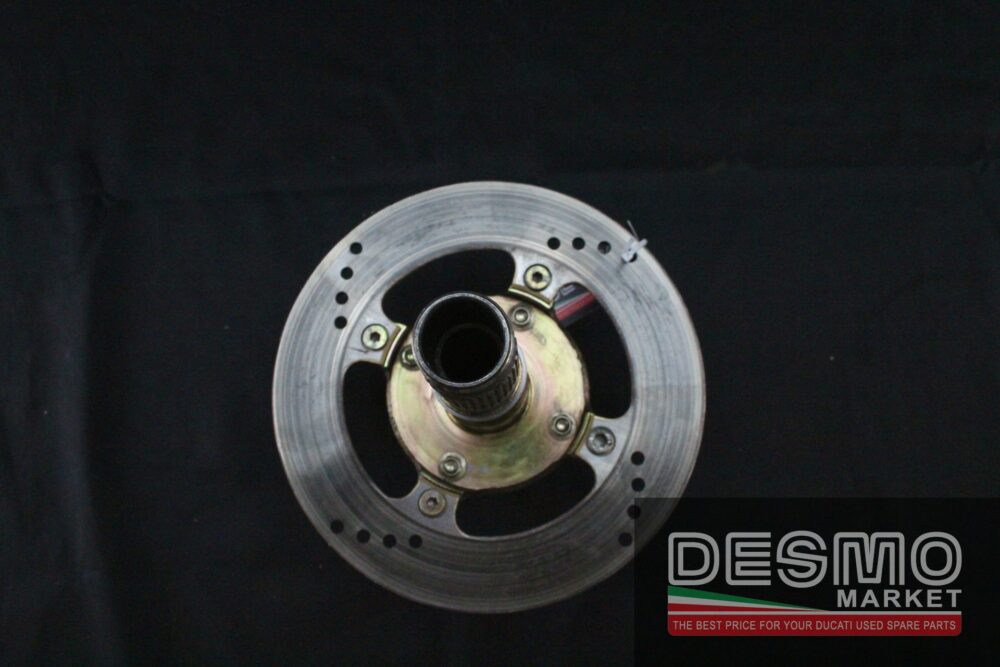 perno ruota forcellone monobraccio Ducati 748 916 996 998