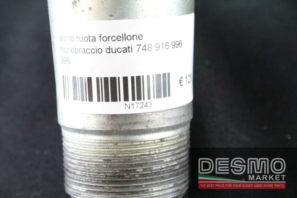 Perno ruota forcellone monobraccio Ducati 748 916 996 998