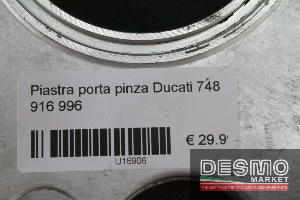 Piastra porta pinza Ducati 748 916 996