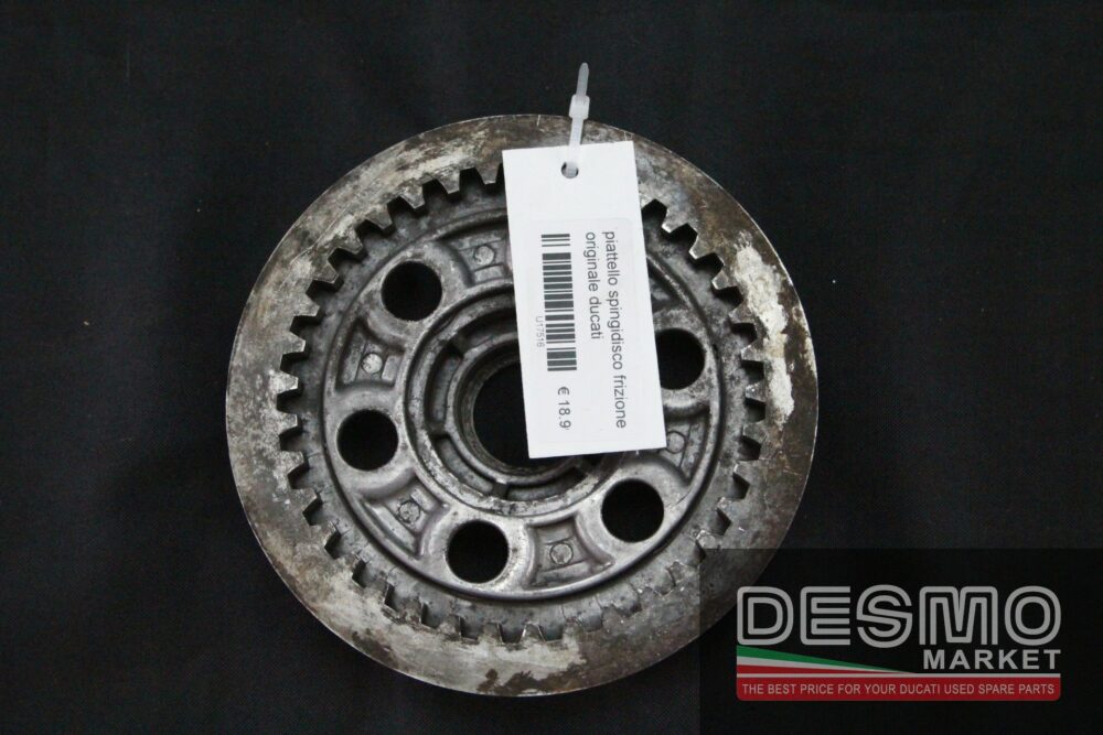 piattello spingidisco frizione originale ducati