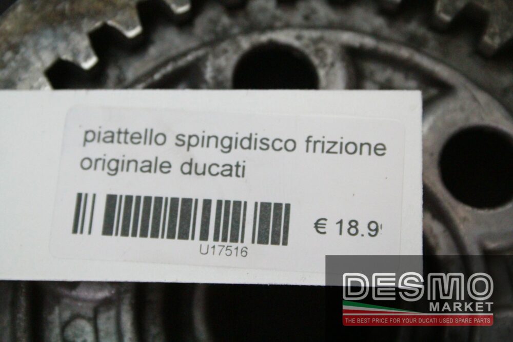 piattello spingidisco frizione originale ducati