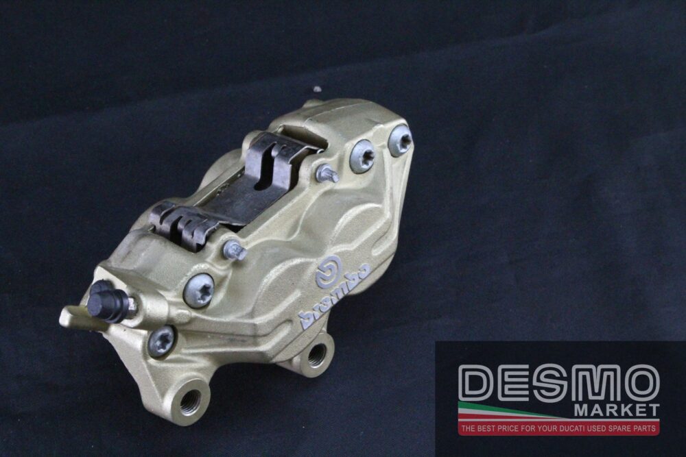 Pinza anteriore sinistra Brembo oro 65 mm Ducati Aprilia Guzzi