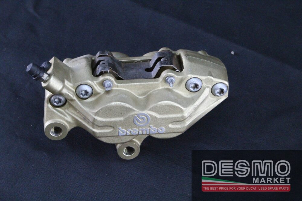 Pinza anteriore sinistra Brembo oro 65 mm Ducati Aprilia Guzzi