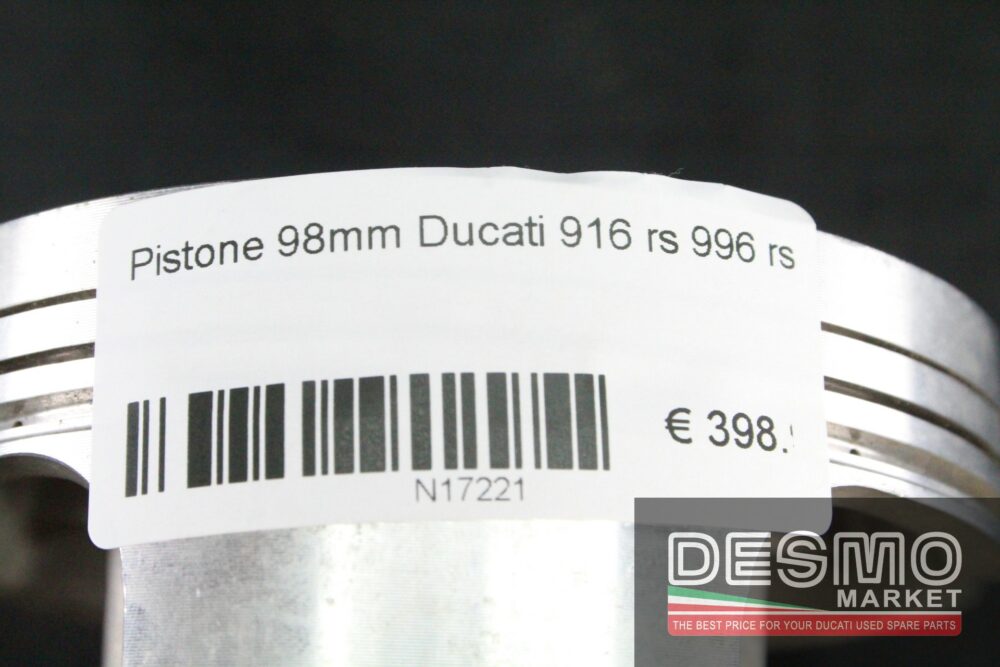 Pistone 98mm Ducati 916 rs 996 rs