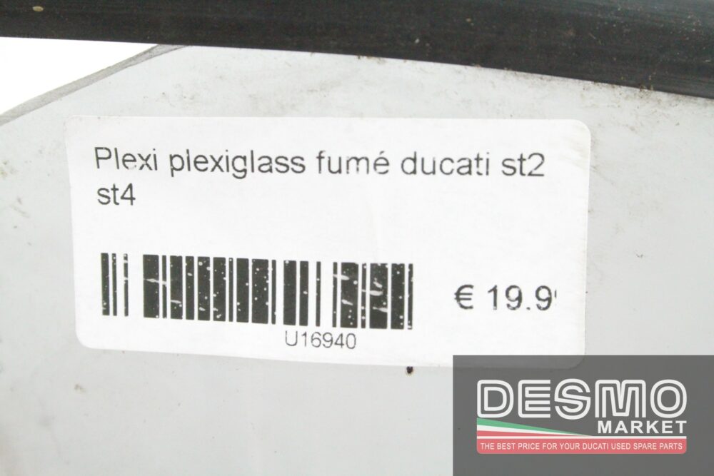 Plexi plexiglass fumé Ducati st2 st4