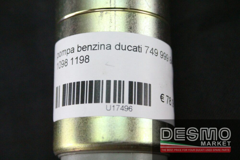 pompa benzina ducati 749 999 848 1098 1198