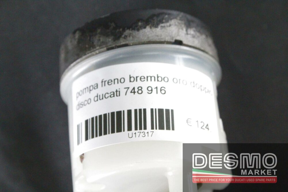 Pompa freno Brembo oro Ducati 748 916 doppio disco