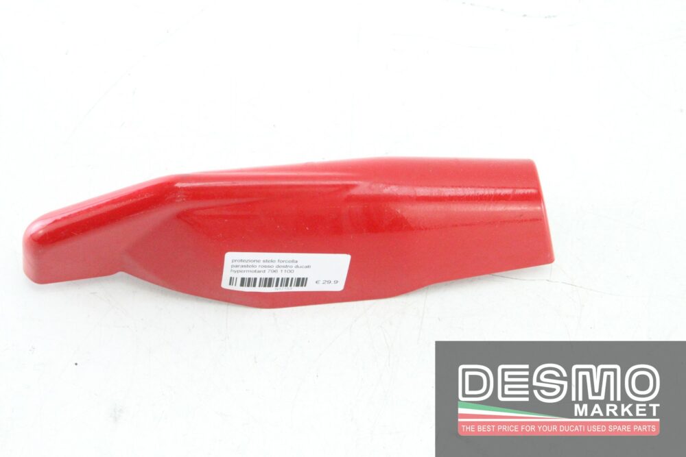 Protezione stelo forcella parastelo rosso destro Ducati HYM 796 1100