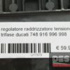 Regolatore raddrizzatore tensione trifase Ducati 748 916 996 998
