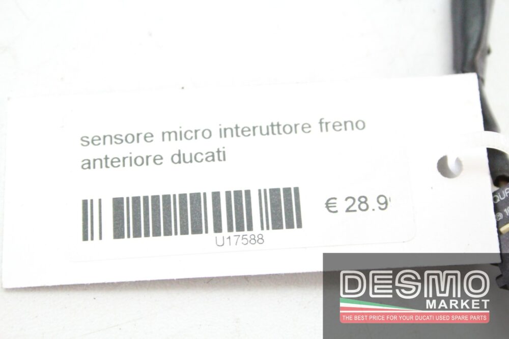 sensore micro interuttore freno anteriore ducati