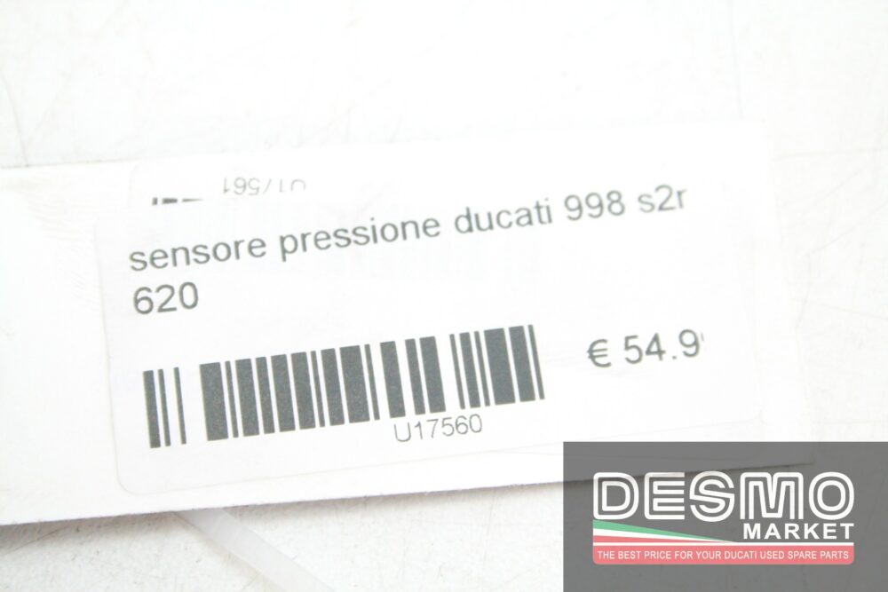 sensore pressione ducati 998 s2r 620