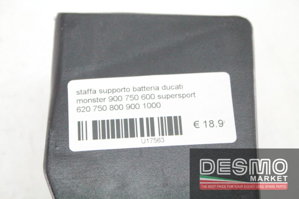 staffa supporto batteria ducati monster 900 750 600 SS 620 750 800 900