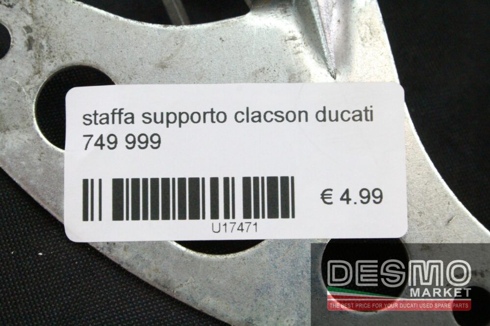 Staffa supporto clacson Ducati 749 999