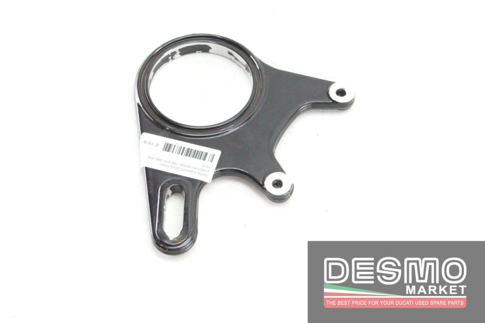 Staffa supporto pinza freno posteriore Ducati 748 916 996 998 nera