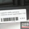 Supporto staffa centralina iniezione Ducati Hypermotard 1100