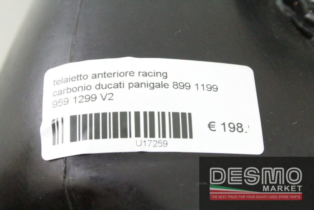 Telaietto anteriore racing carbonio Ducati Panigale 899 1199 959 1299