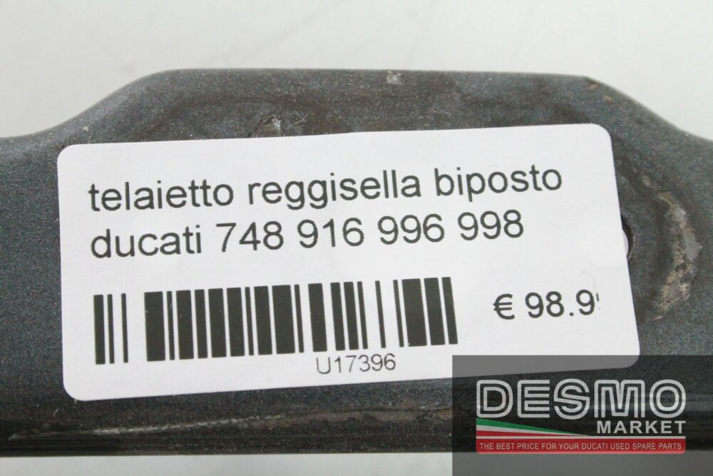 Telaietto reggisella biposto Ducati 748 916 996 998