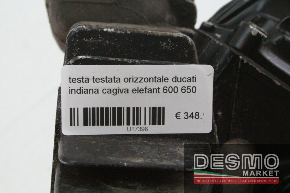 Testa testata orizzontale Ducati Indiana Cagiva Elephant 600 650