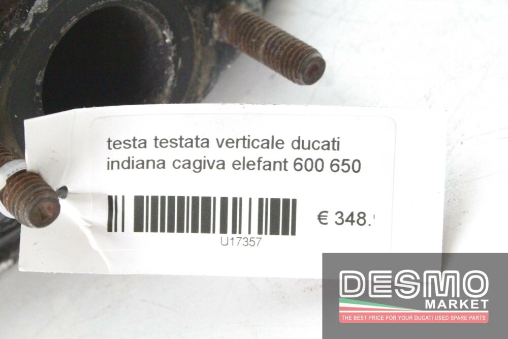 Vertical engine head Ducati Indiana Cagiva Elefant 600 650 - Image 6