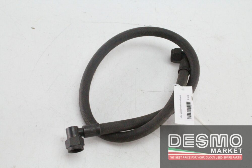 Oil radiator tube Ducati Paso