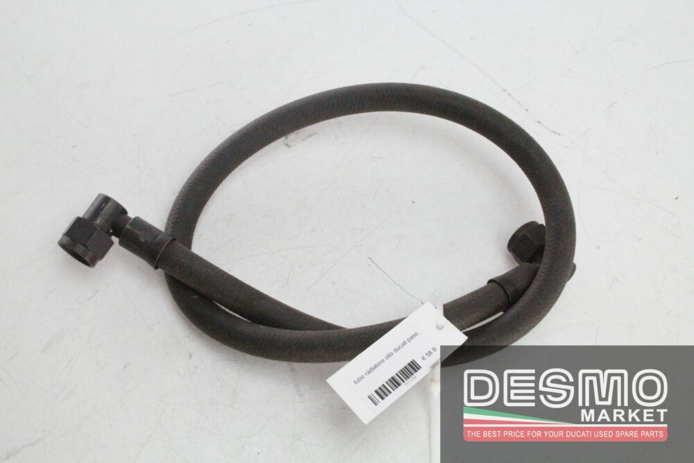 Oil radiator tube Ducati Paso - Image 2