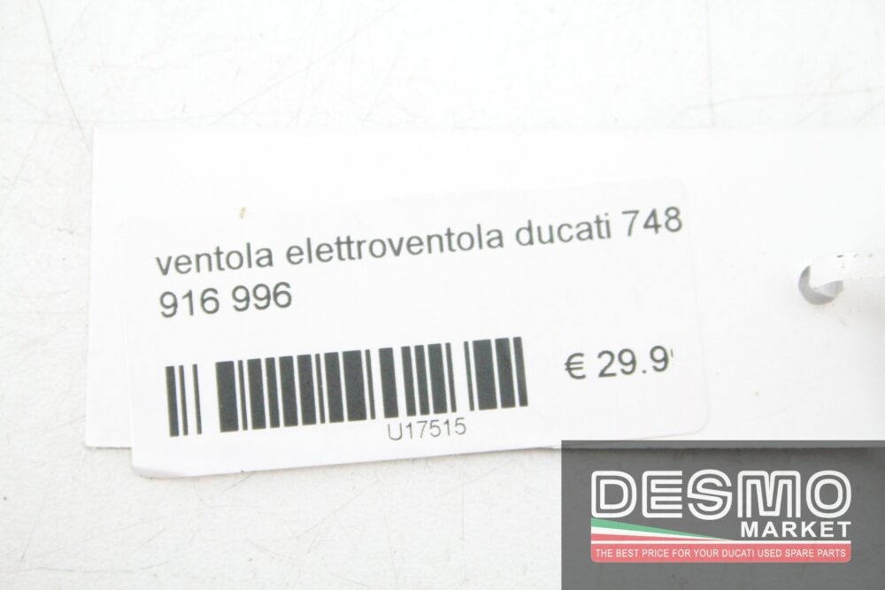 electric fan ducati 748 916 996 - Image 4