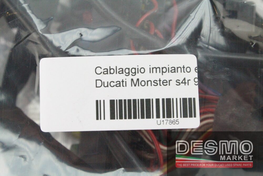 Cablaggio impianto elettrico Ducati Monster s4r 996