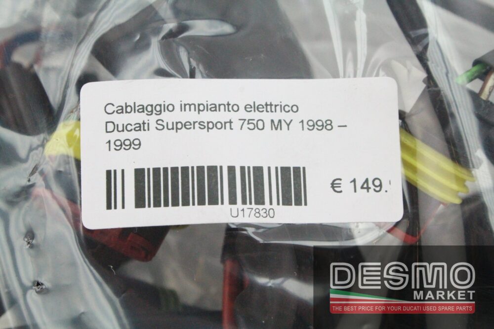 Electrical wiring loom Ducati Supersport 750 - Image 5